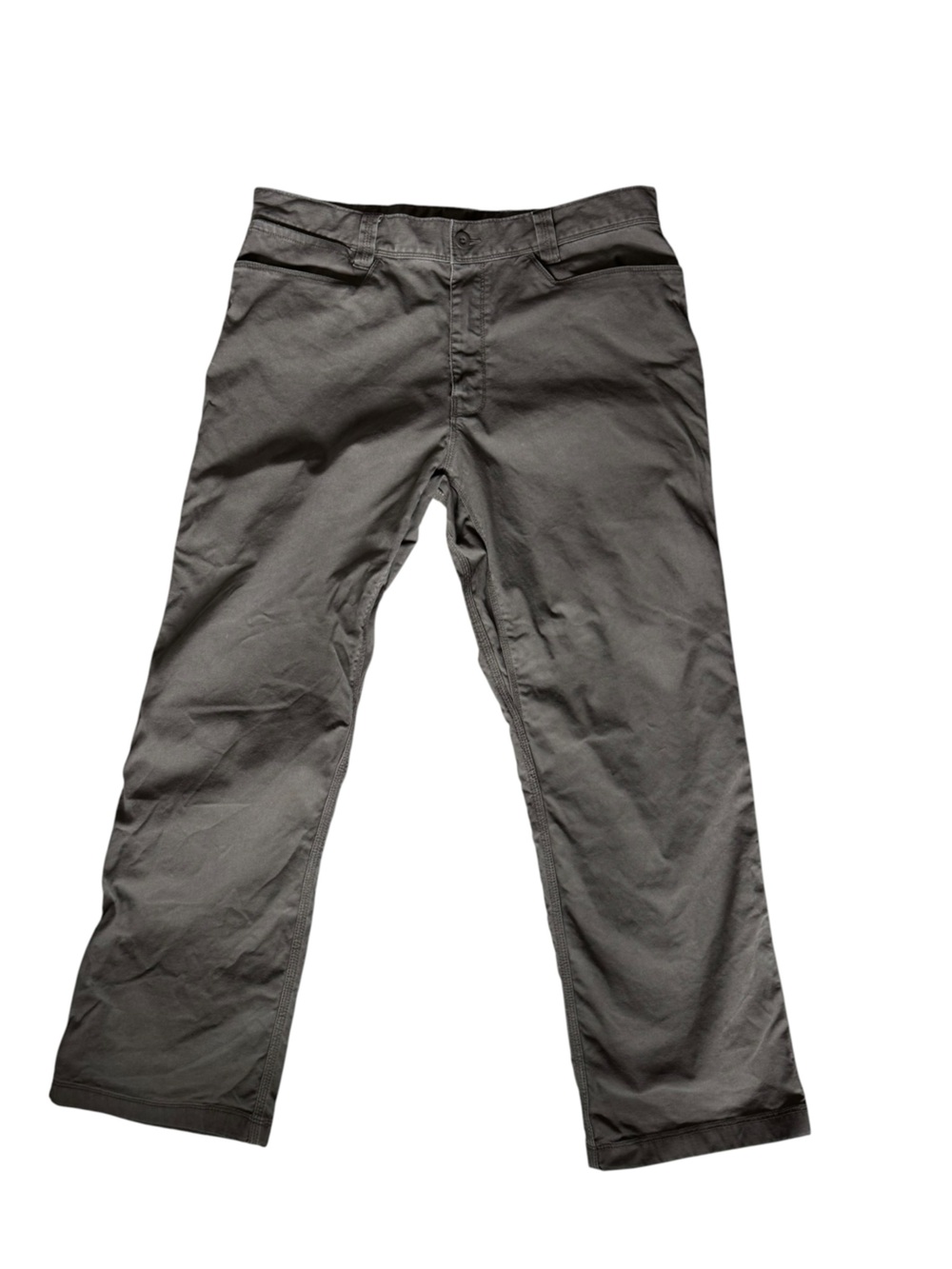 The North Face Men’s Size 36 Short Gray Stretch Outdoor Hiking Gorpcore